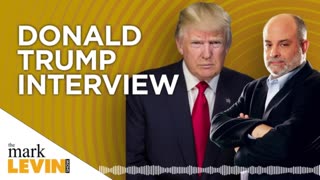 Trump And Mark Levin Analyze Durham Report Findings [FULL INTERVIEW]