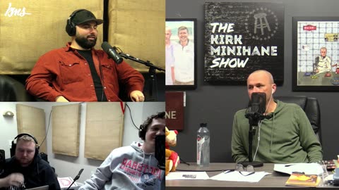 The Kirk Minihane Show Live - March 4, 2024