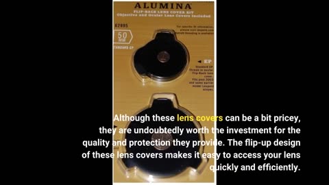 Buyer Reviews: Leupold Alumina 50mm and Standard EP Flip Back Lens Cover Kit