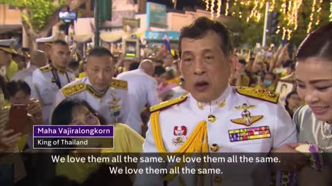 First TV interview with Thai king - says country is ‘land of compromise’ amid widespread protests