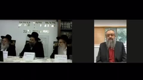 Dr. Zelenko testimony to Rabbinical group