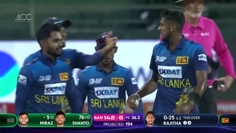 Super11 Asia Cup 2023 - Match 2 Bangladesh vs Sri Lanka Highlights