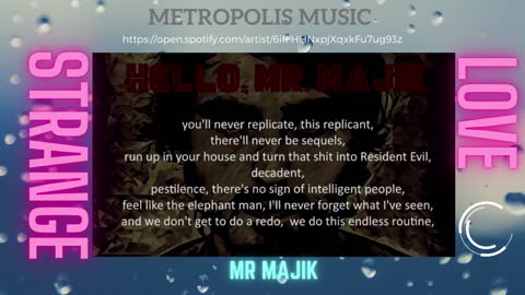 MR MAJIK "INSURGENT"