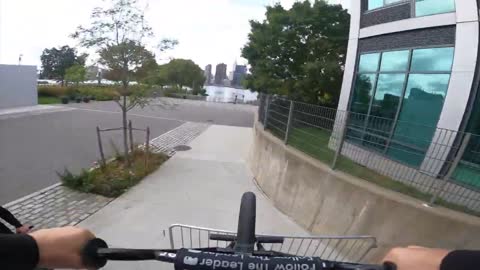 GoPro BMX Bike Riding in NYC 11