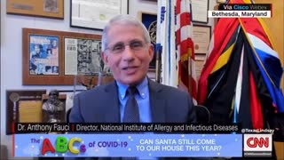 Fauci Tells 6-Year-Old Boy Santa Is 'Good to Go': "I Vaccinated Santa Claus Myself"