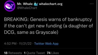 Genesis Bankruptcy Imminent - No Billions Here