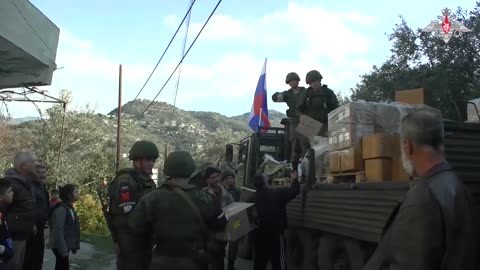 7 tonnes of humanitarian aid from Russia to the residents of Latakia