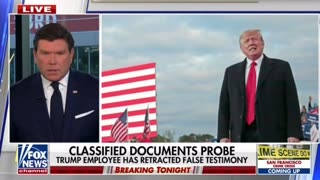 Trump employee gets new lawyer and retracts his earlier testimony