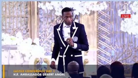 Easter Conference Day 1 - Teaching Message - Uebert Angel -