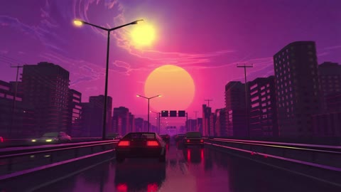 Chill Synth / Synthwave / Chillwave Mix - Neon Paradise