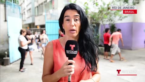 Así transcurrió la jornada electoral en Brasil marcada por la polarización | Noticias Telemundo