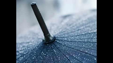 Sounds of Rain on an Umbrella - Soothing Rain Sounds - Rain on a Tent - Rain ASMR