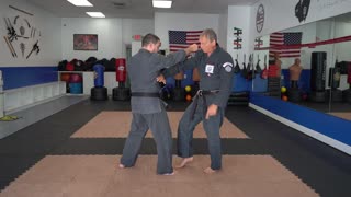 Correcting common errors executing the American Kenpo technique Gathering Clouds