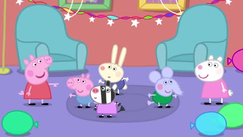 Peppa Pig Celebrates Edmond Elephants Birthday |