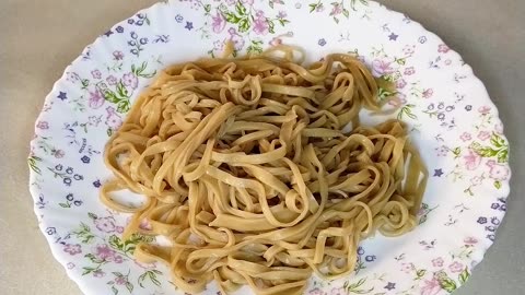 Making Noodles with MASALA CHAI Instead of Water