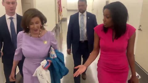 Pelosi loses her cool on ABC reporter after being asked if President Biden will be the Dem nomin