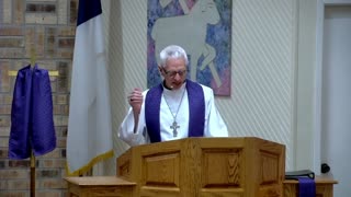 Sermon for The Third Sunday in Lent, 3/12/23, Victory in Christ Lutheran Church, Newark, TX