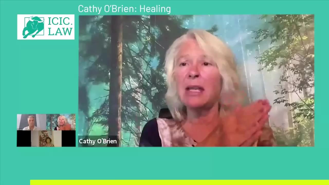 Reiner Fuellmich & Cathy O'Brien on Healing, Truth prevails, Love