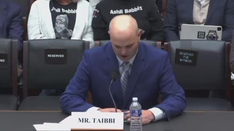 Mr Taibbi opening statement