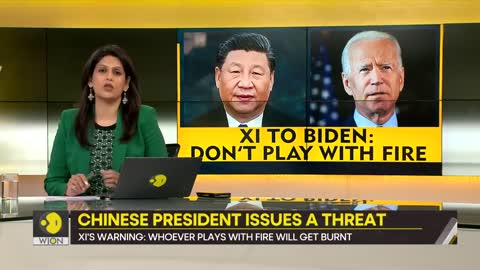 Xi Jinping threatens Joe Biden