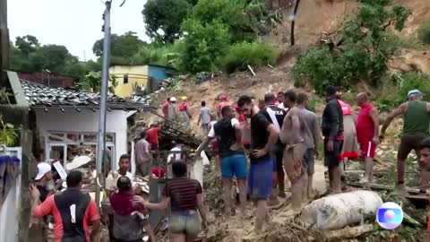 Death toll rises from northeastern Brazilian floods