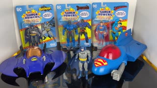 DC Super Powers - Wave 1 (McFarlane) • Toys, Action Figures