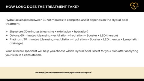 The Non-Invasive Hydrafacial Treatment In Brampton