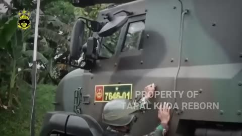 TNI RUNS OUT - FINISHES MALAYSIAN ARMY IN SARAWAK - HORSEHOUSE REBORN