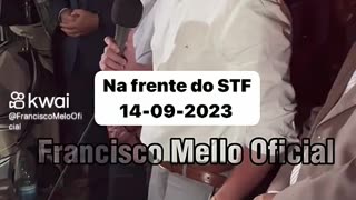 Orações pró-vida em frente o STF