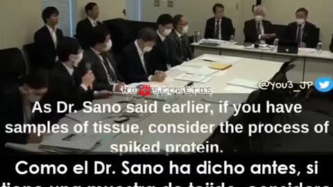 2a parte de la reprimenda del Dr. Masanori Fukushima al Ministerio de Salud de Japón