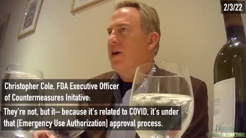 FDA Exec on Camera Reveals Future COVID Policy "Biden Wants To Inoculate As Many People As Possible"
