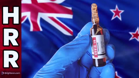 NEW ZEALAND GOVERNMENT DESPERATE TO COVER UP PROOF OF VACCINE GENOCIDE