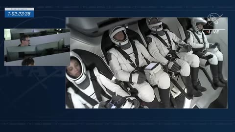 NASA's SpaceX Crew-4 Astronauts Launch to the Space Station (Official NASA Broadcast)