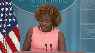 White House Press Secretary Karine Jean-Pierre briefing reporters & taking questions...