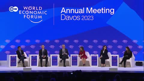 Live: Restoring security & peace | NATO's Stoltenberg and Poland's Duda at WEF 2023