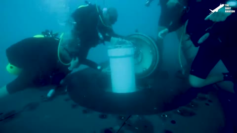 Scary Moments During Rescue of Lost US Submarine