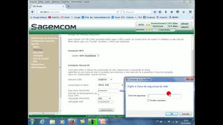 Sagemcom F@st 2704N - Como Configurar e Proteger o WiFi