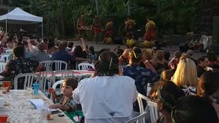 Hawaii Honey moon Chief's luau