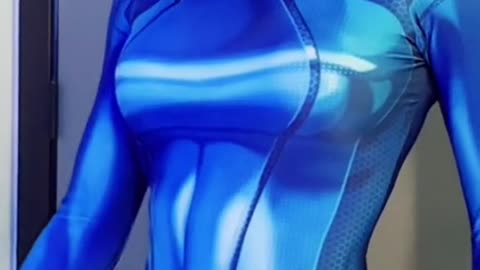 🤭💙Zero Suit Samus