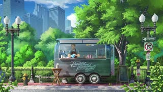 Coffee to go... Lofi music