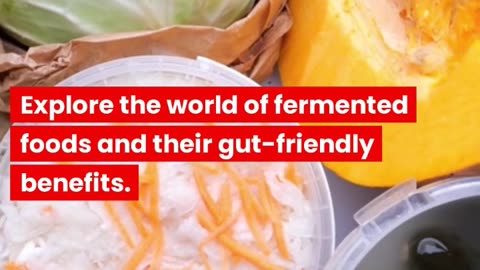 The Wonders of Fermented Foods Gut-Friendly Delights