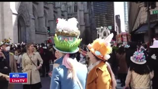 Easter Bonnet Parade in NYC