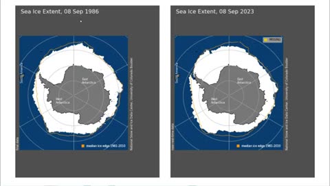 Tony Heller - Least Ice In 13 Billion Years