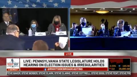 Pennsylvania State Legislature - #Election2020 Irregularities
