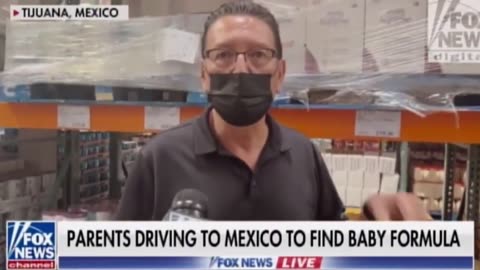 US Parents Travel to Tijuana to Purchase Baby Formula as Biden Baby