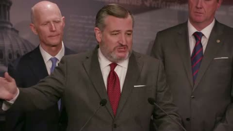 Ted Cruz GOES OFF, exposes Senate border bill the Swamp is trying to pass