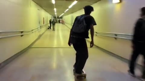 skate in public
