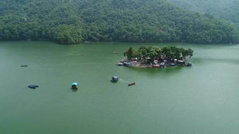 Pokhara lakeside