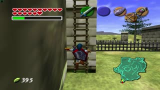 Zelda Ocarina of Time (1080p) [RA] - Ep 26.4 - Heart Pieces Hunting [NC]