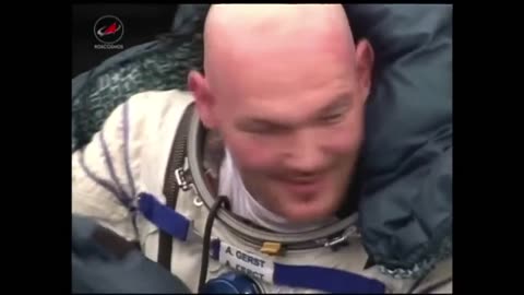 International Space Station Astronaut Crew Lands Safely in Kazakhstan